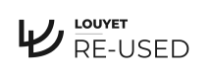 Louyet Re-Used logo
