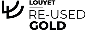 Louyet Re-Used Gold Logo